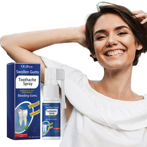 Spray buccal apaisant pour les maux de dents à la glycérine, extrait de menthe arvense, aloès et Yohji <span class=keywords><strong>Matsu</strong></span> Eksu – Soulage les gencives enflées, protège les dents et les dents et la bouche. - Product Image 5
