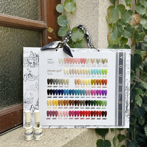 BelloGel Set Completo di 60 Colori di Smalto Gel Solido 15ml Chayan UV LED per Nail Art, Disponibile OEM - Product Image 3