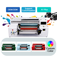Printer UV Combo 9060 dengan Print Head DX7 untuk Bahan Flex & Egg - Roll-to-Roll & Flatbed dalam Satu Mesin (4 Print Head)
