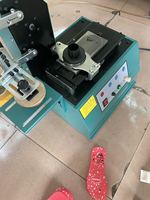 Machine d'impression de logo sur semelle de chaussure semi-automatique certifiée CE SGW