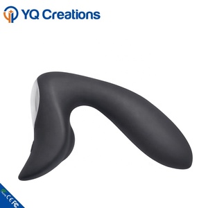 Vibratore Anale Ricaricabile con Telecomando, <span class=keywords><strong>Plug</strong></span> Anale, Massaggiatore Prostatico, Giocattolo Sessuale per Uomo - Campione - Product Image 3