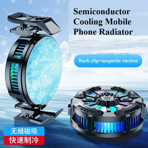 Enfriador de Teléfono X106 con Clip Trasero Ajustable y Pantalla Digital Magnética, Radiador Térmico de Semiconductor de Enfriamiento Rápido - Product Image 6
