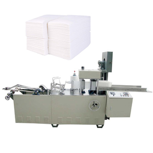 Prezzo di fabbrica automatico in carta velina tovaglietta per fare il tessuto macchina pieghevole per asciugamani in tessuto Non tessuto - Product Image 1