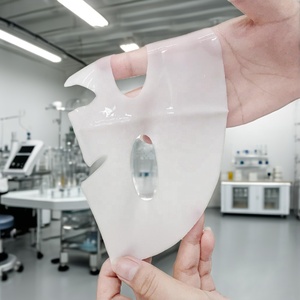 Masque facial coréen bio-collagène à marque privée pour une peau de verre, masque hydrogel végétalien à la vitamine C pour l'<span class=keywords><strong>anti</strong></span>-âge et le lifting - Product Image 2