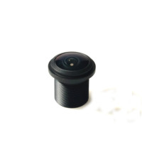 OKS3052 120 degrés grand angle 2.5mm carte d'objectif M12 1/3 objectif CCTV pour caméras automobiles et CCTV