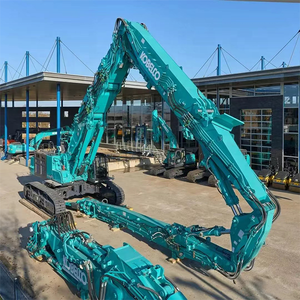 Máquina de Demolición Kobelco SK1300DLC Usada con Buena Reputación, Buen Servicio y Precio Más Bajo - Product Image 2