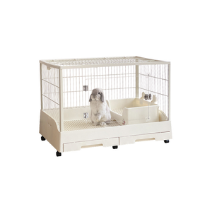 Tirando del cajón Tipo Anti-Spray Orina Conejo Chinchilla Hurón Jaula <span class=keywords><strong>para</strong></span> animales pequeños - Product Image 1