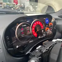 Pour Nissan 350Z 2002-2008 : Écran numérique de tableau de bord, cockpit virtuel, compteur kilométrique, écran Carplay, affichage de la vitesse, unité centrale
