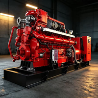 Zuverlässiges Langlebiges 1000KW Gasgenerator-Set mit Langer Lebensdauer und Einfacher Wartung 1250KVA für Einkaufszentren Notstromversorgung