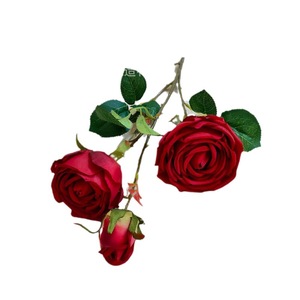 Fleurs artificielles Jinxi 30cm-100cm, fleurs en soie pour décorations d'allée de mariage, accessoires de photographie en extérieur, décoration intérieure - Product Image 5