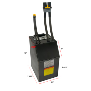 Batería de Litio Personalizada de Fábrica 72V 30AH 20S6P 50PL 21700 10C 220A de Alta Descarga para Moto de Cross EM-5 YOZMA Venta al por Mayor MOQ Pequeño - Product Image 2