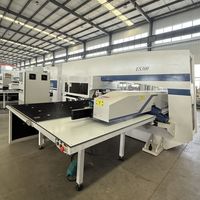 Punzonadora CNC Servoaccionada de 300 Toneladas 5000x1250mm para Fabricación de Chapa Metálica