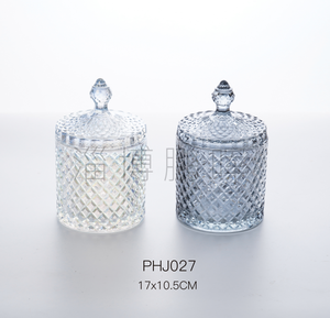 Pot à bonbons vintage exquis avec couvercle <span class=keywords><strong>Compote</strong></span> de bonbons classique de vacances - Product Image 2