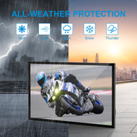 55-Zoll Outdoor-TV mit IP66 Wasserdichtem & Staubdichtem Display für Alle Jahreszeiten, Geeignet für Einzelhandelsgeschäfte & Ausstellungshallen, OEM Verfügbar