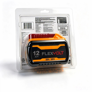 Batería de Repuesto Original FLEX VOLT DeWalt 20V/60V 12Ah para Herramientas Inalámbricas, Kit de Baterías Recargables de Litio - Product Image 2