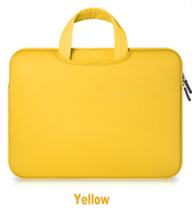 13 15.6 pouces Logo personnalisé Néoprène Business Handbag Notebook Housse de protection Housse pour ordinateur portable avec poignée