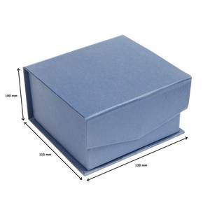 Esfera de Vidrio Blanca Decorativa de 80mm, Accesorio para Escritorio de Oficina - Product Image 3