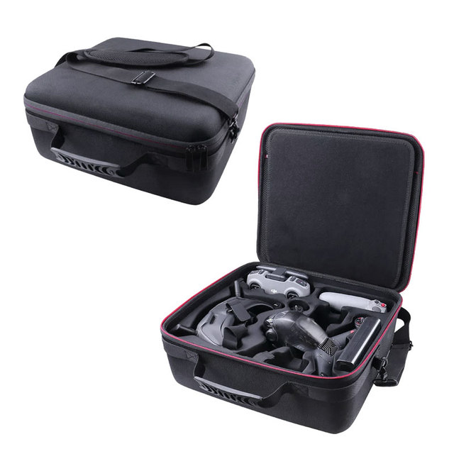 Custom for DJI FPV Drone Storage EVA Case Travel Hardshell Waterproof Storage Solution