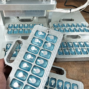 Machine à sceller les tubes de <span class=keywords><strong>parfumerie</strong></span> en plastique fabriquée en Chine Machine à sceller les gouttes oculaires en aluminium Machine à sceller industrielle en aluminium - Product Image 4