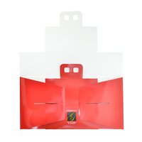 Boîte de transport pour gâteau au fromage basque de 6 pouces, écologique, de qualité alimentaire, portable, boîte d'emballage pour pâtisserie, gâteau aux fruits