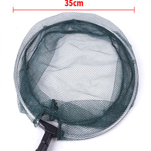 Épuisette à fleurs pliable en alliage d'aluminium de 1,5, 1,7, 1,9, 2,1 mètres pour la pêche à la ligne - Product Image 2