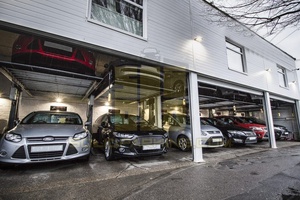 Xếp chồng hệ thống đỗ xe hoàn toàn tự động xe thiết bị bãi đậu xe robot hệ thống nhà để xe với thép xe nâng cho xe bãi đậu xe - Product Image 4