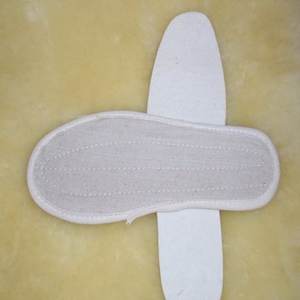 Wool Felt <b>Insoles</b> Unisex Winter <b>Insoles</b> Warm for All Footwear China Made - Anti-Odor Bulk Supply - Product Image 5