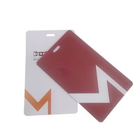 OEM de haute qualité personnalisé CMJN impression plastique PVC carte certificat cartes de garantie inscriptible CR80 PVC carte de visite