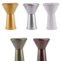 Darbuka Arabe de Haute Qualité Personnalisable, Tambour à Main du Moyen-Orient avec Tête en Peau de Mouton de 8,5 Pouces et Corps en Bois de Bouleau