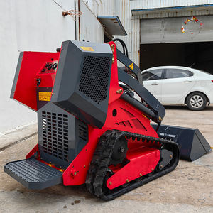 <span class=keywords><strong>Loader</strong></span> Derette 450 dan Perlengkapannya, Mesin Kehutanan <span class=keywords><strong>Mini</strong></span> Skid Steer <span class=keywords><strong>Loader</strong></span> dengan Rantai Ban, Laris Manis, Cepat Siap Pakai, Harga Terjangkau - Product Image 3