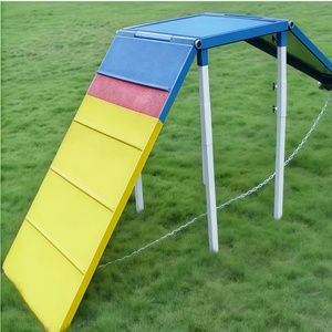 Combo <span class=keywords><strong>d</strong></span>'agilité <span class=keywords><strong>pour</strong></span> <span class=keywords><strong>chien</strong></span> en aluminium <span class=keywords><strong>pour</strong></span> les entraînements résidentiels de compétence et de remise en forme canine - Product Image 3