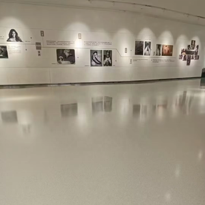 Self-Leveling Marble Effect Epoxy Floor Coating Wear Resistant Durable Floor Paint <b>Colored</b> <b>Sand</b> Epoxy Floor Coating - Product Image 5