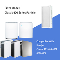 Penjualan terlaris H13 Filter karbon aktif seri klasik 400 untuk Filter partikel biru-Air 403 405 405E 270E 480i 490i