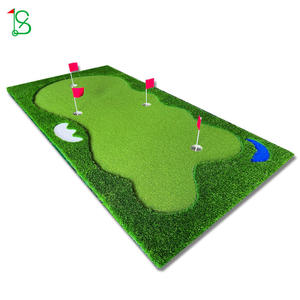 Tapis d'entraînement de golf Ss Golf Putting Green 1 mètre carré, gazon artificiel d'intérieur, aide à l'entraînement pour une utilisation à domicile - Product Image 2