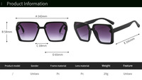 Gafas de Sol de Moda de Lujo al por Mayor con Protección UV400, Gafas de Sol de Marca Extra Grandes 2022, Gafas de Sol Grandes para Mujer