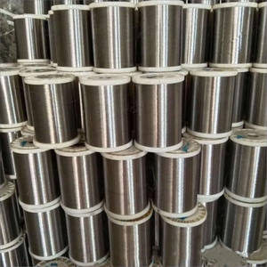 Китайская фабрика, проволока из нержавеющей стали AISI 0,13 410 толщиной 430 мм для очистки чистящих шариков - Product Image 2