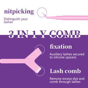 Kit de permanente et rehaussement de <span class=keywords><strong>cils</strong></span> Flora Ruby Wild – Produits professionnels pour un rehaussement de <span class=keywords><strong>cils</strong></span> longue durée - Product Image 3