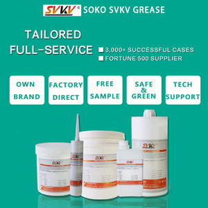 น้ำมันหล่อลื่นเกียร์เกรดอาหาร SOKO SVKV ได้รับการรับรองมาตรฐาน NSF-H1 น้ำมันหล่อลื่นอายุการใช้งานยาวนาน ผลิตภัณฑ์ปิโตรเคมี  กวางตุ้ง - Product Image 5