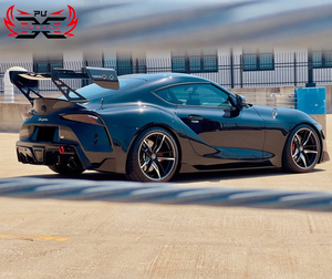 PU Carbon Factory Direct Sales Dry Carbon Supra A90 AD-V3 Wing For Toyota GR Supra A90 A91 MK5 Rear Trunk <strong>Spoiler</strong> Body Kit - Product Image 3