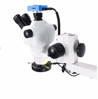 Electric Dental Surgical Microscope Motorized Zoom & Focus with Image Capture for Precision Endodontics
