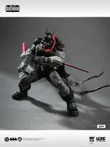 Lpzz U-P-Finegures 1/12 Figura de Acción Articulada de Batman <span class=keywords><strong>Bruce</strong></span> <span class=keywords><strong>Wayne</strong></span>, Modelo Coleccionable de Superhéroe - Product Image 2