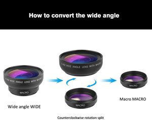 เลนส์มาโครซูมสำหรับกล้องโทรศัพท์มือถือรุ่นใหม่ สำหรับ iPhone โหมดโฟกัสอัตโนมัติ วัสดุกระจก ใช้ได้กับ iPhone X - Product Image 6