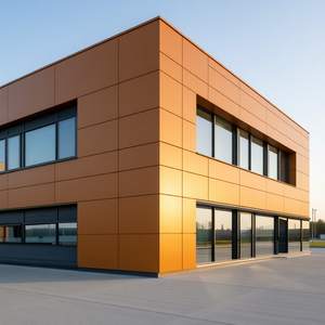 Échantillon gratuit de panneau en aluminium nid d'abeille recouvert de PVDF pour revêtement mural extérieur, façade architecturale - Product Image 3