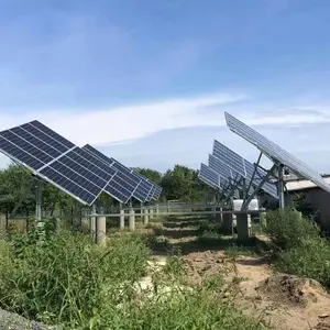 15-25 Độ Nghiêng Single Axis Solar Panel Năng Lượng Mặt Trời Tracker