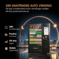 SUNHOPE, fournisseur de distributeurs automatiques de snacks et de boissons commerciaux avec système de paiement par écran tactile