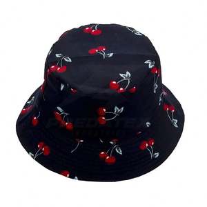 Sombrero de Pescador Personalizado de Algodón con Estampado Completo, Ajustable, de Doble Cara, con Ala Ancha, para Verano, Playa, Viajes, para Hombre y Mujer - Product Image 6