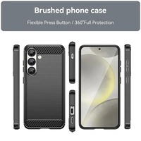 Coque de protection souple en TPU givré de luxe pour Google Pixel 9 et 8A