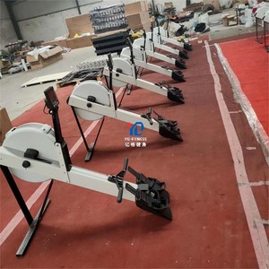 YG-FITNESS YG-R004 <span class=keywords><strong>Rameur</strong></span> intelligent portable personnalisable, <span class=keywords><strong>rameur</strong></span> magnétique, appareil de fitness pour la musculation - Product Image 2