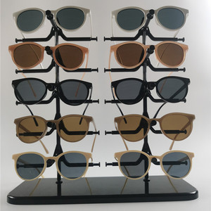Nuovo Espositore <span class=keywords><strong>per</strong></span> Occhiali a 5 Livelli in <span class=keywords><strong>Plastica</strong></span>, Supporto a Doppia Fila <span class=keywords><strong>per</strong></span> Occhiali da Sole e da Vista, Espositore Moderno - Product Image 5