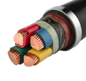 Customized 0.6/1kv <strong>4</strong>-Core XLPE Insulated <strong>Copper</strong> Conductor Low Distribution <strong>Wire</strong> Cable China Electrical Cables Construction - Product Image 3